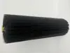 Fábrica de acessórios para equipamentos de rolo escova máquina de peneirar areia com rolo escova fio de nylon redondo oco plugue remoção de poeira polimento