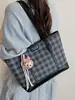2025 Verano Nuevo Nicho Moda Simple Casual Bolso de Axila Estilo Coreano Moderno Bolso Tote Bolso de Hombro de Moda para Mujer