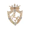 Asas de Anjo Retrô Europeias e Americanas Insígnia Masculina Broche de Terno Fivela de Alfinete Feminina Cobra Personalidade Corsage Medalha Acessórios