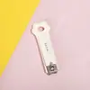 Comercio Exterior Venta Caliente Clip de Uñas Creativo de Dibujos Animados Lindo Estudiante Pequeño Clip de Uñas Doméstico Acero al Carbono Niños Clip de Uñas