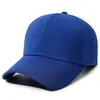 Gorra de Béisbol de Color Sólido Transfronteriza para Hombres y Mujeres, Sombrero de Pico Ajustable con Protección Solar, Sombrero Versátil Simple de Moda para Primavera y Verano
