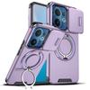 Funda Adecuada para Teléfono Vivo V70 con Soporte de Ventana Deslizante, V60 Anti-Caída, V50Lite Acabado Mate, Cubierta Protectora S19Pro