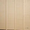 Nuevo Biombo Plegable de Bambú Macizo Plegable Estilo Chino de Nivel Básico para Sala de Estar, Dormitorio, Vestíbulo, Hotel, Escuela, Hospital