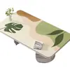 Alfombrilla Transparente Morandi para Mesa de PVC Vidrio Blando Impermeable, Resistente al Aceite, Anti-Quemaduras, Mantel sin Lavado Dibujos Animados para Mesa de Café Mesa de Comedor