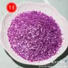 Fragmentos de concha 2-3 mm tamaño pequeño fragmentos de mosaico nácar DIY broche hecho a mano clip para el pelo adornos otros