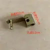 Motocicleta de Tres Ruedas Accesorios para Cambio de Marchas Cable de Modificación Palanca de Cambio por Cable Brazo Basculante de Marcha Atrás Cabeza de Cambio de Marcha Cabeza Estriada
