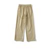 Estilo japonês Retro Costura Desconstruída Calças Esportivas Femininas Moda Marca Solta Dosagem All-match Reta Perna Larga Calças Casuais