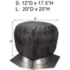 Venta directa de fábrica: cubiertas para ventilas de techo, cubiertas para ventilas tipo turbina de exterior y cubiertas protectoras para ventiladores de techo