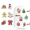 Pintura de Diamantes Transfronteriza Personalizada Hecha a Mano DIY Diamante Completo Imán para Refrigerador Posavasos de Diamante Navideño Colgante Colgante Adornos Colgantes
