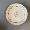 Prato Cerâmico Criativo Vermelho Online de 8 polegadas Prato Doméstico Prato de Jantar Prato Fofo de Desenho Animado Prato de Sopa Pintado à Mão Prato de Frutas Prato