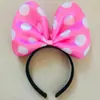 Evento del Día del Niño Disfraz Diadema con Lazo Adorno para la Cabeza de la Actuación del Jardín de Infancia Diadema de Mickey y Minnie Accesorios para el Cabello