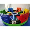 Jogo Interativo Inflável Jogo Hipopótamo Faminto para Crianças Adultos Competição Esportiva Física Equipamento de Playground Interno e Externo