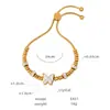 Blogueira Celebridade da Internet Mesmo Estilo Aço Titânio Banhado a Ouro Não Desbota Pulseira de Contas de Diamante Não Desbota Moda Luz Luxo Pulseira Combina com Tudo