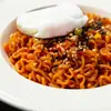 Corea del Sur Importado Samyang Fideos de Pavo Caja Completa Súper Picante Sabor a Pollo Fideos Secos Ramen Instantáneo Fideos Instantáneos 40 Bolsas