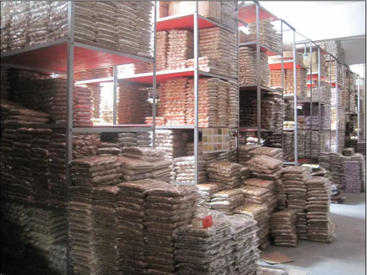 The corner of warehouse 2