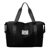Moda de curta distância bolsa de viagem portátil saco de viagem saco de armazenamento de grande capacidade saco de ombro esportes femininos Yoga Fitness Bag