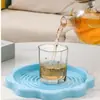 Base para Hervidor de Agua Bandeja Antiderrames Base para Hervidor de Agua Doméstico Anti-Suciedad Aislamiento Térmico Posavasos para Botella de Agua Caliente Base Aislante de Calor
