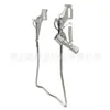Suporte de pé para bicicleta de 26/27/29 polegadas suporte traseiro suporte duplo para bicicleta suporte duplo rack de estacionamento de bicicleta tripé suporte duplo