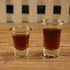 Bar Bullet Cup Pequeno Vinho Estrangeiro Copo Noite Pequeno Chifre Vidro Espírito Vidro Vidro Branco Vinho Copo