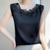 No más reabastecimientos, solo vendemos lo que hay en stock. Chaleco Camisola 2025 Verano Ropa Exterior Tallas Grandes Camisa Base para Mujer Traje