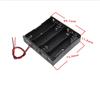 Caja de Batería 18650 1 Celda 2 Celdas 3 Celdas 4 Celdas Soporte de Carga con Alimentación en Serie de Línea Gruesa Carga Rápida Batería de Litio