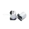 Capacitor Eletrolítico de Alumínio SMD 100uF 220uF 330uF 470uF 25V Capacitor Eletrolítico de Alumínio VT