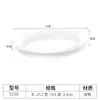 Plato Ovalado de Melamina A5 Rectangular Comercial Plato de Arroz en Rollo de Plástico Vajilla para Hot Pot Plato para Barbacoa