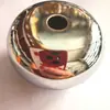 M10 Accesorios Decorativos Metálicos para Ferretería Bola de Hierro Redonda Hueca Bola Lisa Accesorios de Iluminación DIY Lámpara de Mesa Lámpara de Araña Adorno Pieza de Bola Plana