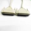 Linha de conexão DB37P DB37 para linha de furo macho para fêmea linha de dados linha servo de controle industrial M-F linha de comunicação linha SCSI