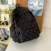 Mochila Escolar para Chicas de Secundaria, Estilo Femenino, Lunares, Lazo, Versátil, Alto Valor Estético, Mochila para Estudiante Mujer, Preparatoria