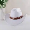 Accesorios para Sombrero de Vaquero Transfronterizo Cinturón Sombrero Jazz Retro Herrajes Plateados Cabeza de Toro Ropa de Moda Accesorios para Ropa Sombrero