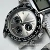 Superventas transfronterizo Daytona reloj inteligente para hombre de tres esferas y seis manecillas, impermeable