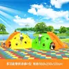 Espaço Externo para Crianças de Jardim de Infância Estrutura de Escalada Cápsula Espacial Rampa de Escalada Espessa de Plástico Interior Brinquedo de Escalada em Rocha Hemisférica