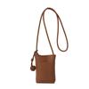 Bolso Nuevo para Teléfono Móvil Commuter Versátil PU Bolso de Hombro Moda Lujo Ligero Simple Bolso Cruzado para Mujer Bolso de Oficina para Mujer