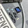 Correa de Trébol de Cuatro Hojas Dorada Adecuada para Apple Watch 12 Modelo Nuevo de Verano S10876Se Correa de Cuero para Mujer