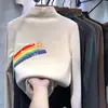 Ropa para Niñas Camiseta de Manga Larga de Terciopelo con Cuello Semi Alto Camiseta Interior Moda Otoño e Invierno Cálida Versátil para Niños Medianos y Grandes