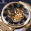 Una generación de relojes Forsining calientes de comercio exterior huecos para hombre relojes mecánicos para hombre relojes para hombre relojes para hombre correa de malla