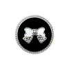 Botões de Veludo Preto com Laço para Outono e Inverno, Botões Decorativos Fashion para Casacos, Botões Metálicos Elegantes Estilo Dama