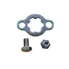 Placa de Bloqueo de Piñón para Motocicleta Transfronteriza Jialing Jh70/Cd70/C110 Accesorios para Motocicleta Dayang de Viga Curva