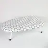 Tabla de Planchar de Escritorio para el Hogar Pequeña para Dormitorio Plegable Mini Portátil Ajustable Resistente a Altas Temperaturas Multifunción