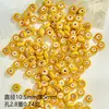 Cerámica de Jingdezhen DIY Cerámica Infantil Jardín de Infancia Creativo Cuentas de Agujero Grande Cuentas Sueltas Cuentas Redondas Nuevas Forma Especial Antigua