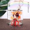 Convención de Anime Colgante Acrílico de Doble Capa Mago Zhonglu Wang Zhaojun Daji Zhenji Llavero Dropshipping