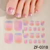 Adesivos de Unha do Pé Desenho Animado À Prova D'água Verão Imitação de Diamante Pó de Cebola Adesivos de Nail Art para Usar Fofos Crianças Mulheres Grávidas Adesivos para Pés Personalizados