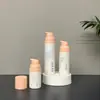 Fabricante directo de frascos de vacío de 30 ml, 50 ml, 75 ml, frascos dispensadores de loción, crema facial de PP, protector solar, materiales de empaque personalizados para cuidado de la piel