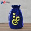 Venta caliente de fábrica, bolsa de lona con cordón, bolsa de protección ambiental, bolsa de lino con impresión creativa, bolsa de almacenamiento de regalo, logotipo impreso, venta al por mayor