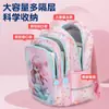 Mochila escolar al por mayor de fábrica con temática de sirena para estudiantes de primaria, diseñada para reducir la carga y proteger la columna vertebral, con una carcasa transparente 3D y gran capacidad