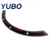 Moldura del paso de rueda trasero derecho para Tesla Model X 2016-2021 1045895-00-E