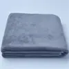 Venta al por mayor 400 gramos de toalla para coche de fibra fina 40*60 tela de lijado gruesa tela de peluquería toalla para lavado de coches logo