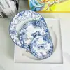 Vajilla de Cerámica con Estampado de Leopardo Plato Occidental Plato para Filete Porcelana de Hueso Plato Plano de 10 pulgadas Plato Hondo de 8 pulgadas Vajilla de Hotel Set de 3 Piezas