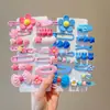 Pasador Chica Lindo Pin Bb No Lastima el Cabello Pinza para el Borde del Cabello Cabello Roto Accesorios para el Cabello Pinza de Pato Pasador para Niña Peinado Infantil